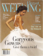 Boston Magazines Elegant Wedding