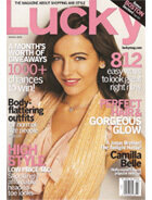 Cover of Lucky Magazine