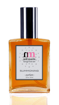 bottle of fragrance summoning by neil morris